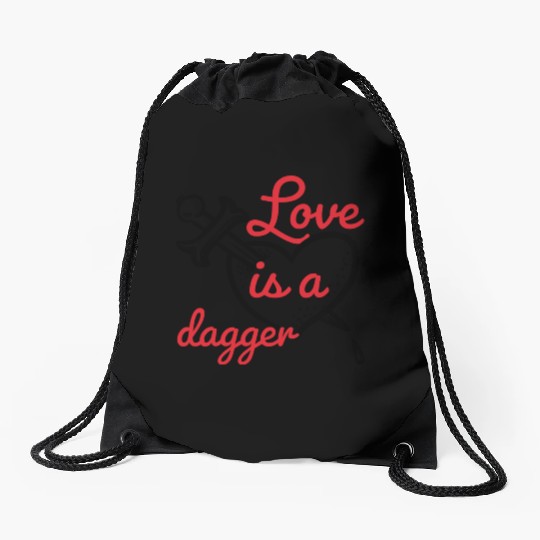 Loki Love Drawstring Bags