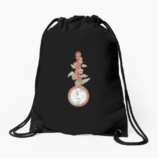 Banjo & Vines Vintage Nature Drawstring Bags