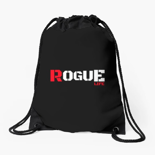 Armed Forces Rogue Warrior Bad Gaming Military Tou Drawstring Bags