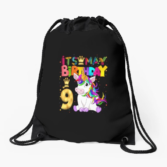 Uorn Party Animal 9Th Uorn Drawstring Bags