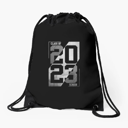 2023 Senior Class Of 23 Drawstring Bags