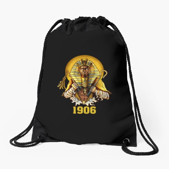 1906 Sphinx Alpha Ace Fraternity Pharoah Drawstring Bags