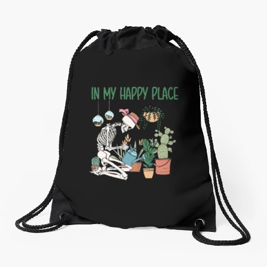 Funny Gardening Drawstring Bags
