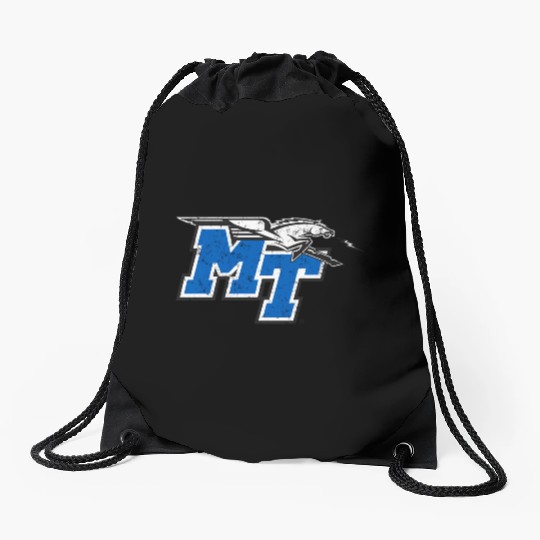 Middle Tennessee State e Raiders Distressed Drawstring Bags