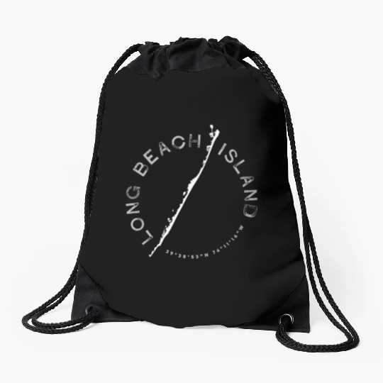 Long Beach Island Lbi Drawstring Bags