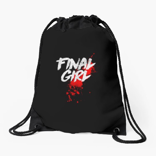Final Horror Movie Slasher Film Drawstring Bags