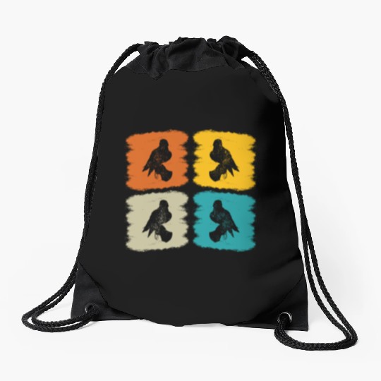 Falconry Bird Falcon Hunting Falconer Drawstring Bags