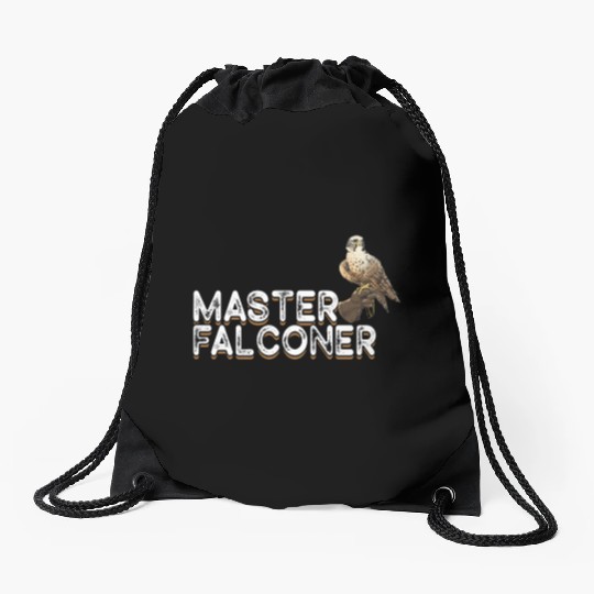 Falconry Bird Falcon Hunting Falconer Drawstring Bags
