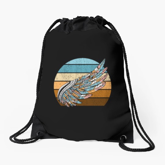 Falconry Bird Falcon Hunting Falconer Drawstring Bags