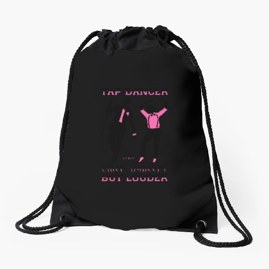Tap Dancer Tap Dancing Shoes Tap Dance Teacher Drawstring Bags