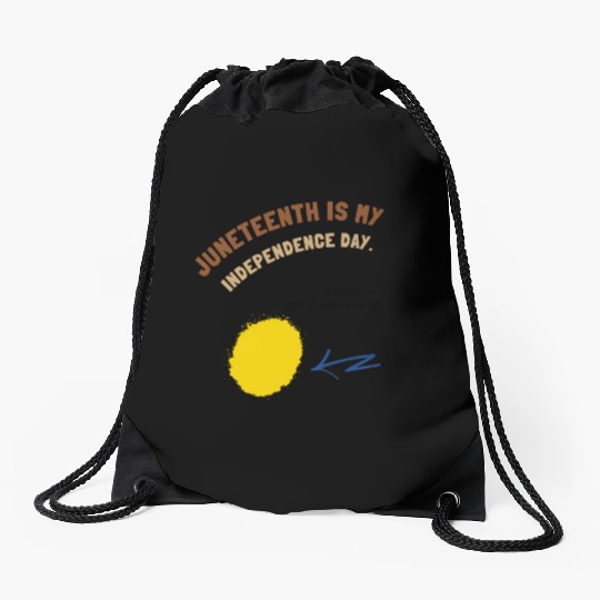 Juneteenth Day | juneteenth holiday Drawstring Bags