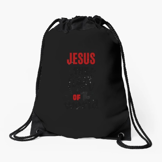 Christian Drawstring Bags