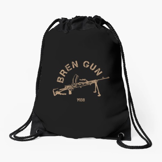 Bren Light Machine Gun | World War 2 Weapon Drawstring Bags