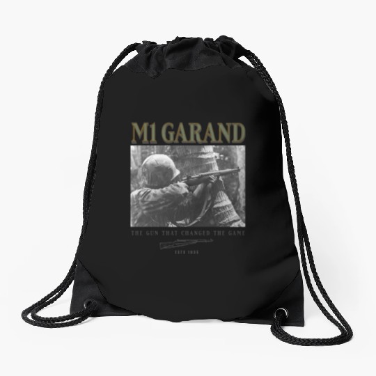 World War 2 Weapon M1 Garand Rifle Drawstring Bags
