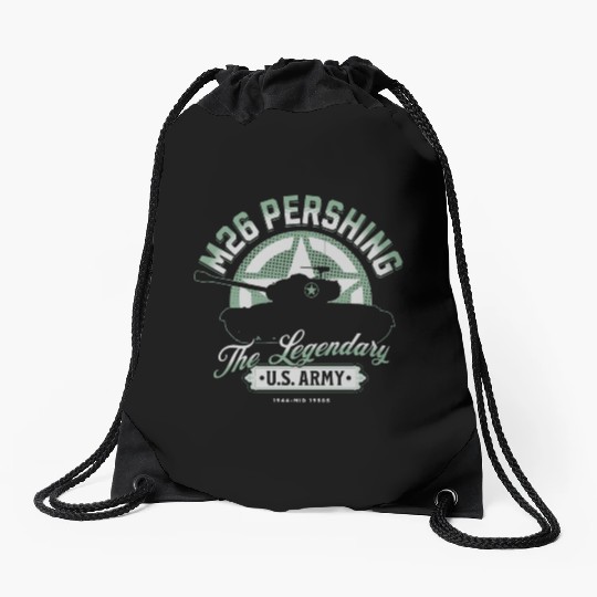 M26 Pershing | World War 2 Tank Drawstring Bags