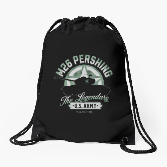 M26 Pershing | World War 2 Tank Drawstring Bags