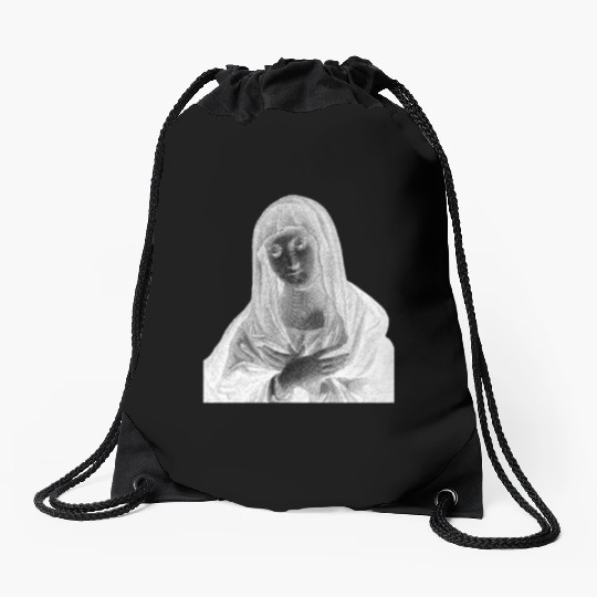 Our Lady Of Guadalupe Virgin Mary Drawstring Bags