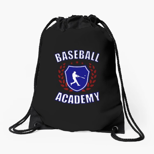 Baseball Academy 2 Drawstring Bags
