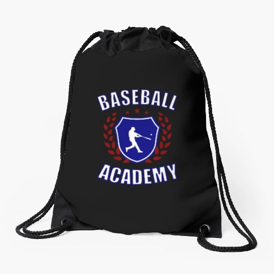 Baseball Academy 2 Drawstring Bags