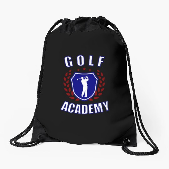 Golf Academy Drawstring Bags