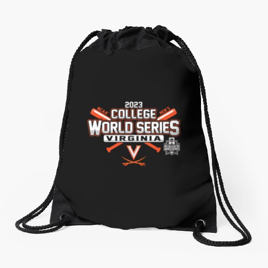 College World Series 2023 Baseball CWS Drawstring Bags