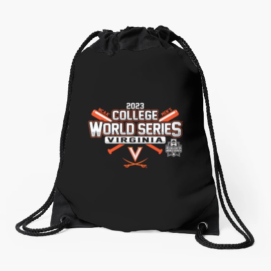 College World Series 2023 Baseball CWS Drawstring Bags