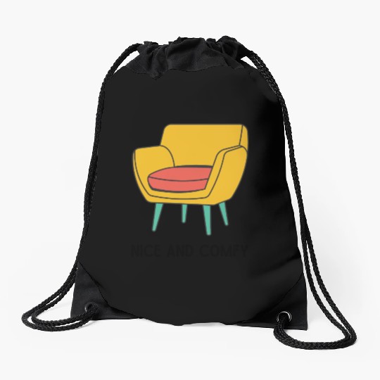 NICE AND COMFY Drawstring Bags