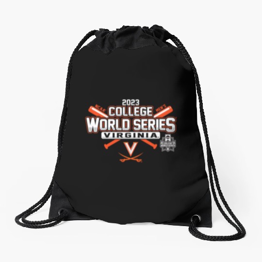 College World Series 2023 Baseball CWS Drawstring Bags