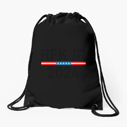 RFK JR 2024 Kennedy 24 For President Drawstring Bags