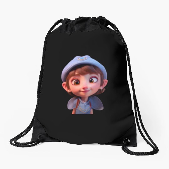 Awesome Like My Daughter Drawstring Bags