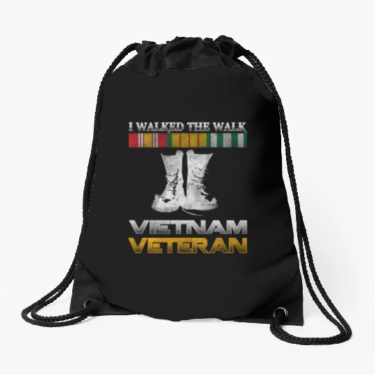 Vietnam Veteran Us Veterans Day For Drawstring Bags