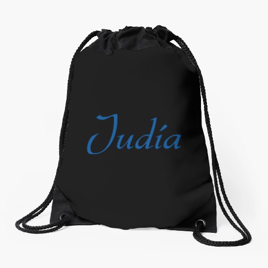 Jew Spanish Feminine 80s Drawstring Bags