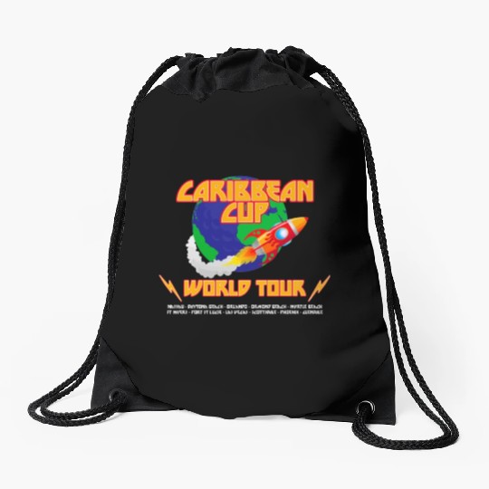 2023 World Tour Drawstring Bags