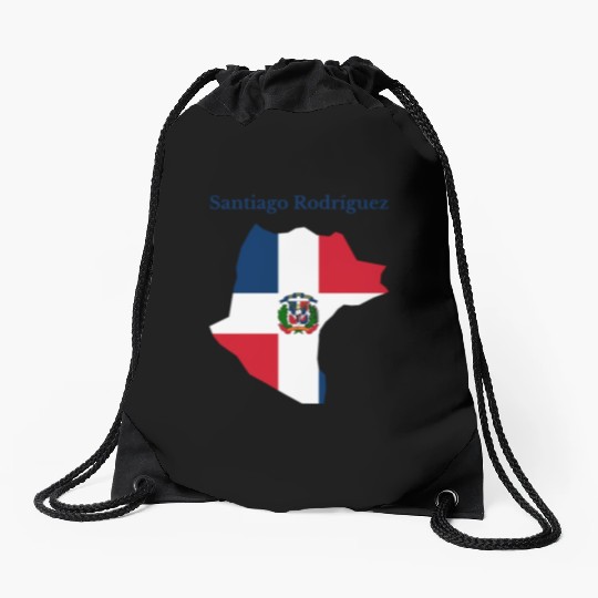 Santiago Rodriguez Province Dominican Republic Drawstring Bags
