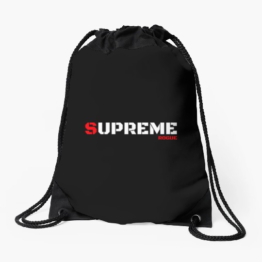 Supreme Rogue Bad Military Style Gaming Gamer Drawstring Bags