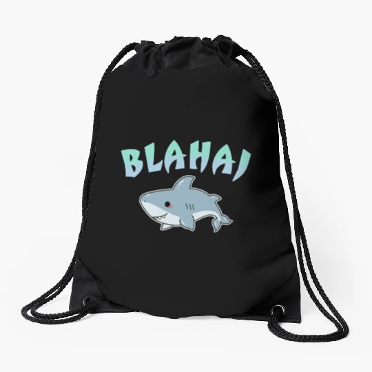 Blåhaj - Blahaj Love is Love LGBTQ + Pride Anime Drawstring Bags