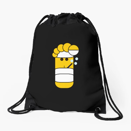 I can.. breath Drawstring Bags