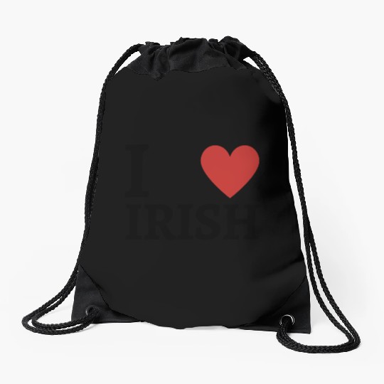 Celebrate Your Love for Irish Culture with Our Drawstring Bags