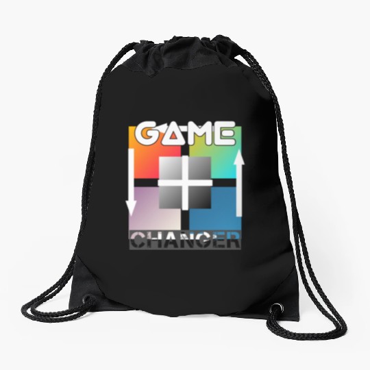 Game Changer Drawstring Bags