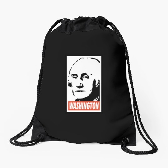 George Washington Drawstring Bags