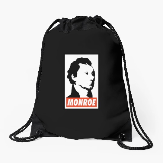 James Monroe Drawstring Bags