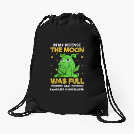 Horror Creepy Costume Drawstring Bags