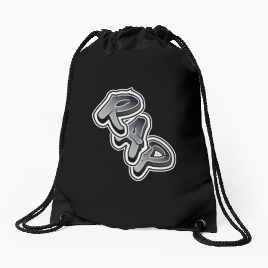 Rap Graffiti nature Copy Drawstring Bags