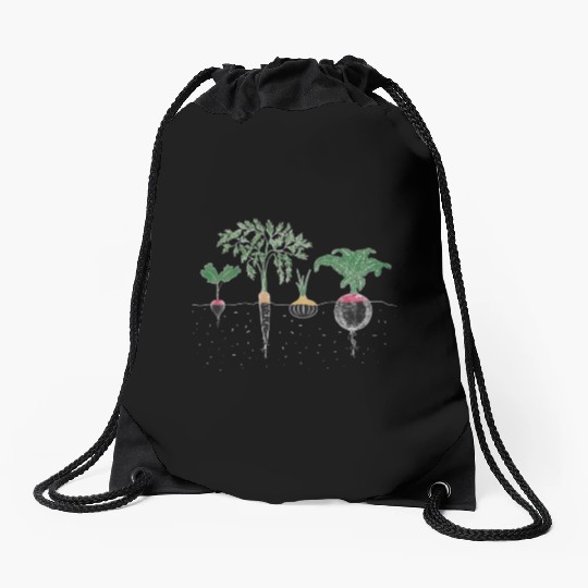 Vegetable Drawstring Bags