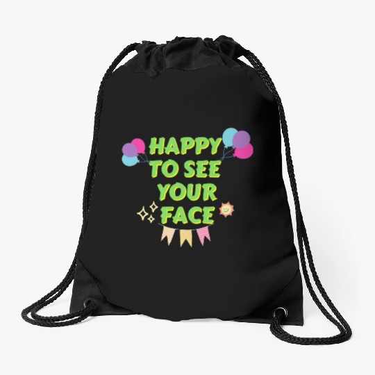 Kindergarten Teacher Drawstring Bags Cute Teacher Drawstring Bags
