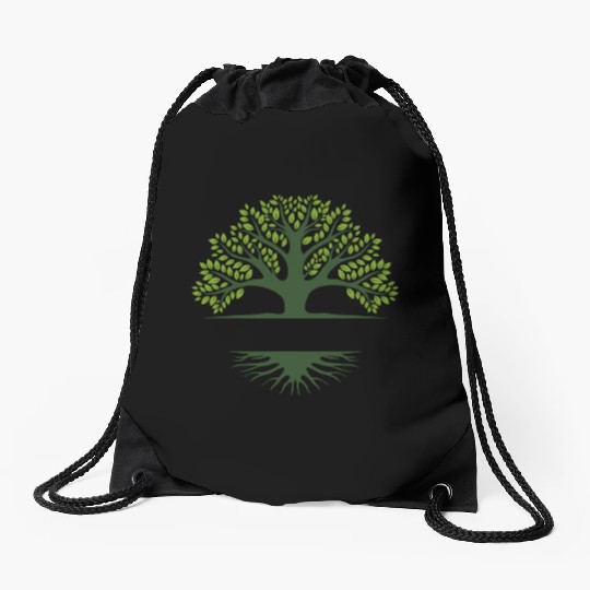 tree logo, Family reunion tree, Family Reunion Drawstring Bags