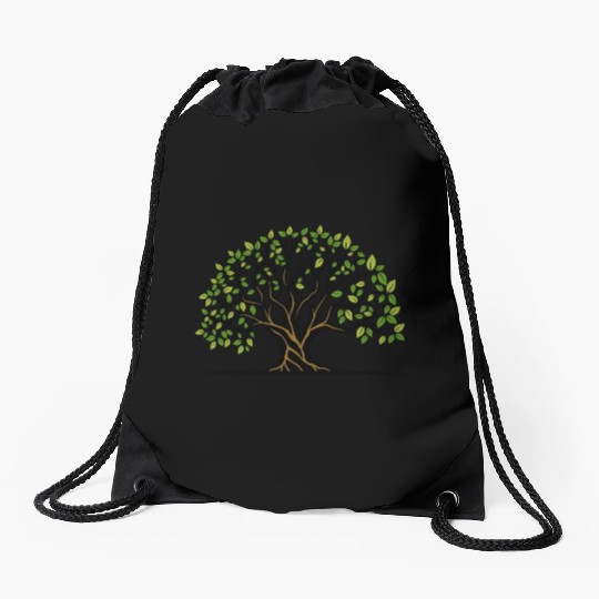 Family Reunion, Family Reunion Tree, tree Drawstring Bags