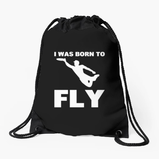 Ultimate Frisbee Player Handler Drawstring Bags