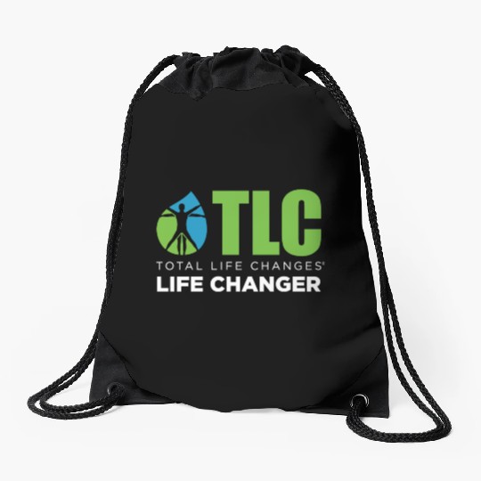 TLC LC Logo v2 1 Drawstring Bags