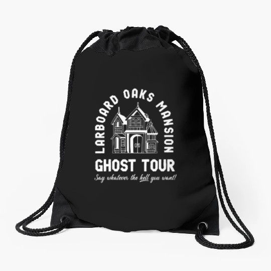 I Think You Should Leave Ghost Tour Drawstring Bags